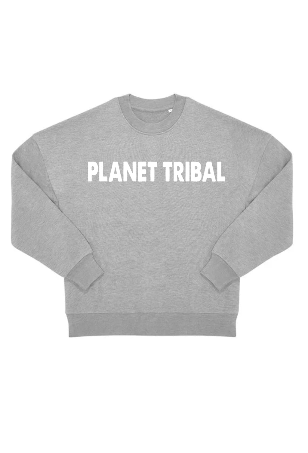 Unisex oversized Astro sweater - Moon grey