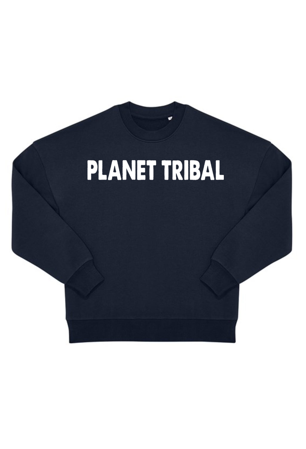 Oversized Astro sweater - Navy