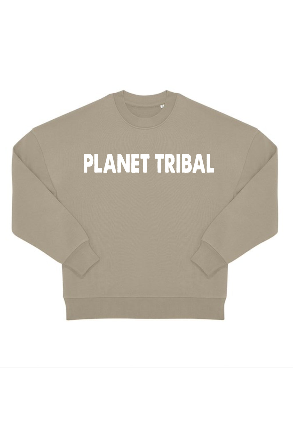 Unisex oversized Astro sweater - Sand