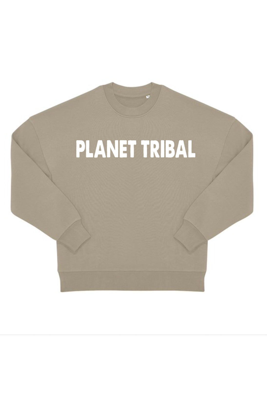 Unisex oversized Astro sweater - Sand