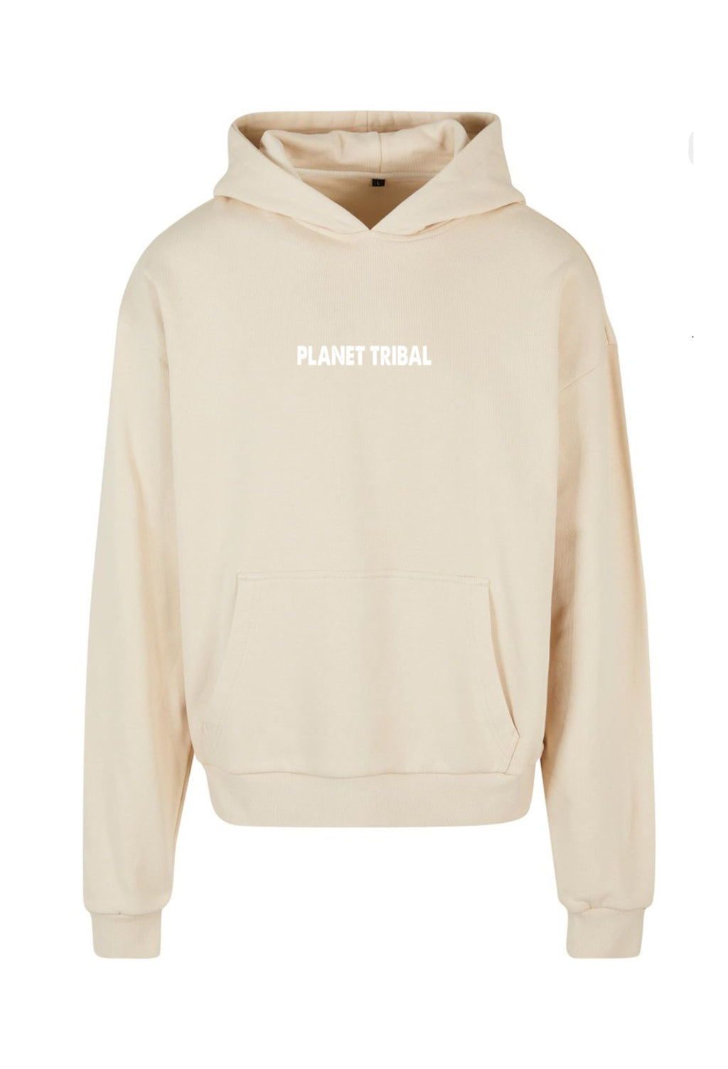 Sand Unisex Astro Hoodie – Small Chest font - Large Back Logo