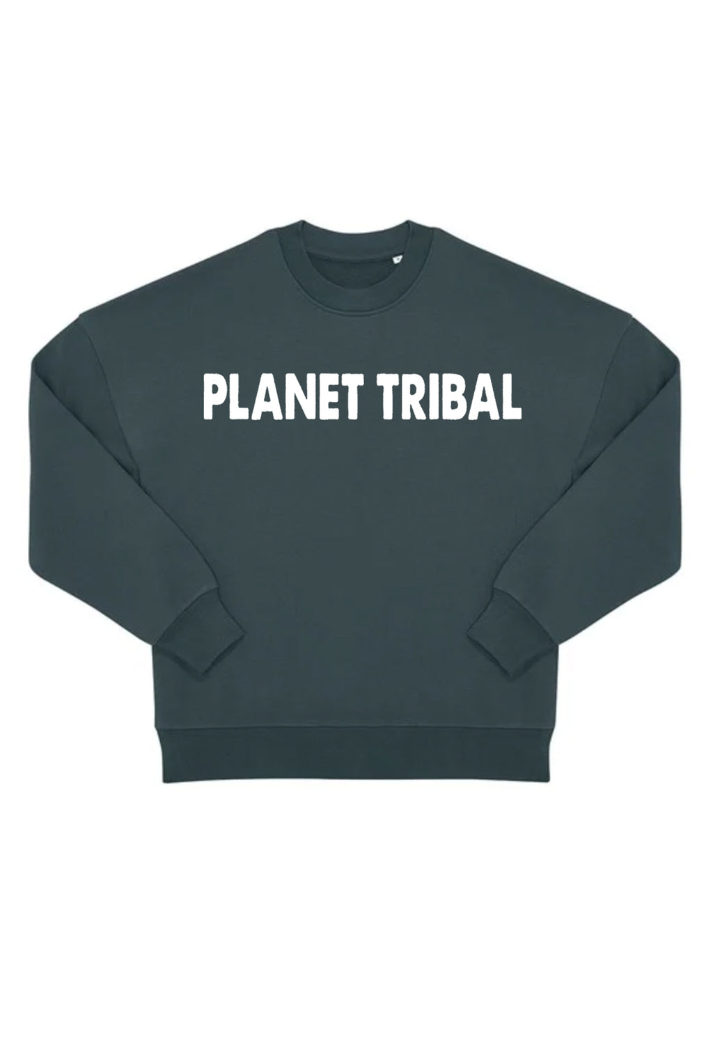 Oversized Astro sweater - Teal