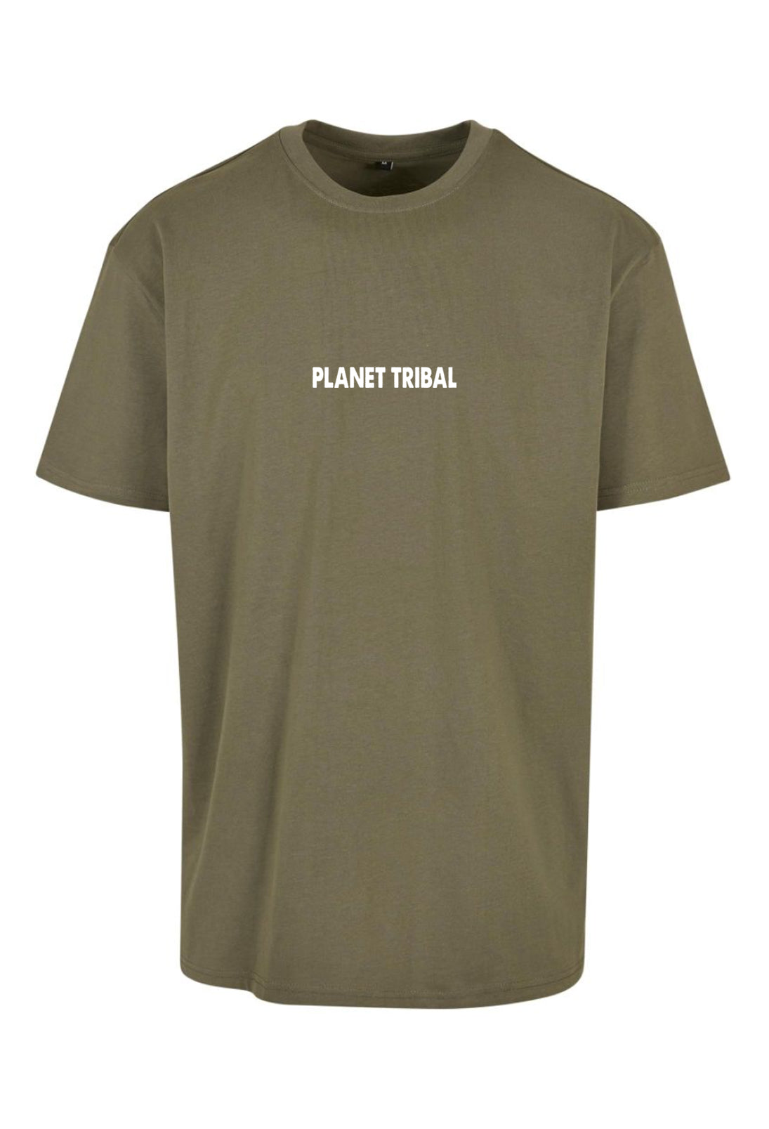 Oversized Astro FB tee - Khaki Green