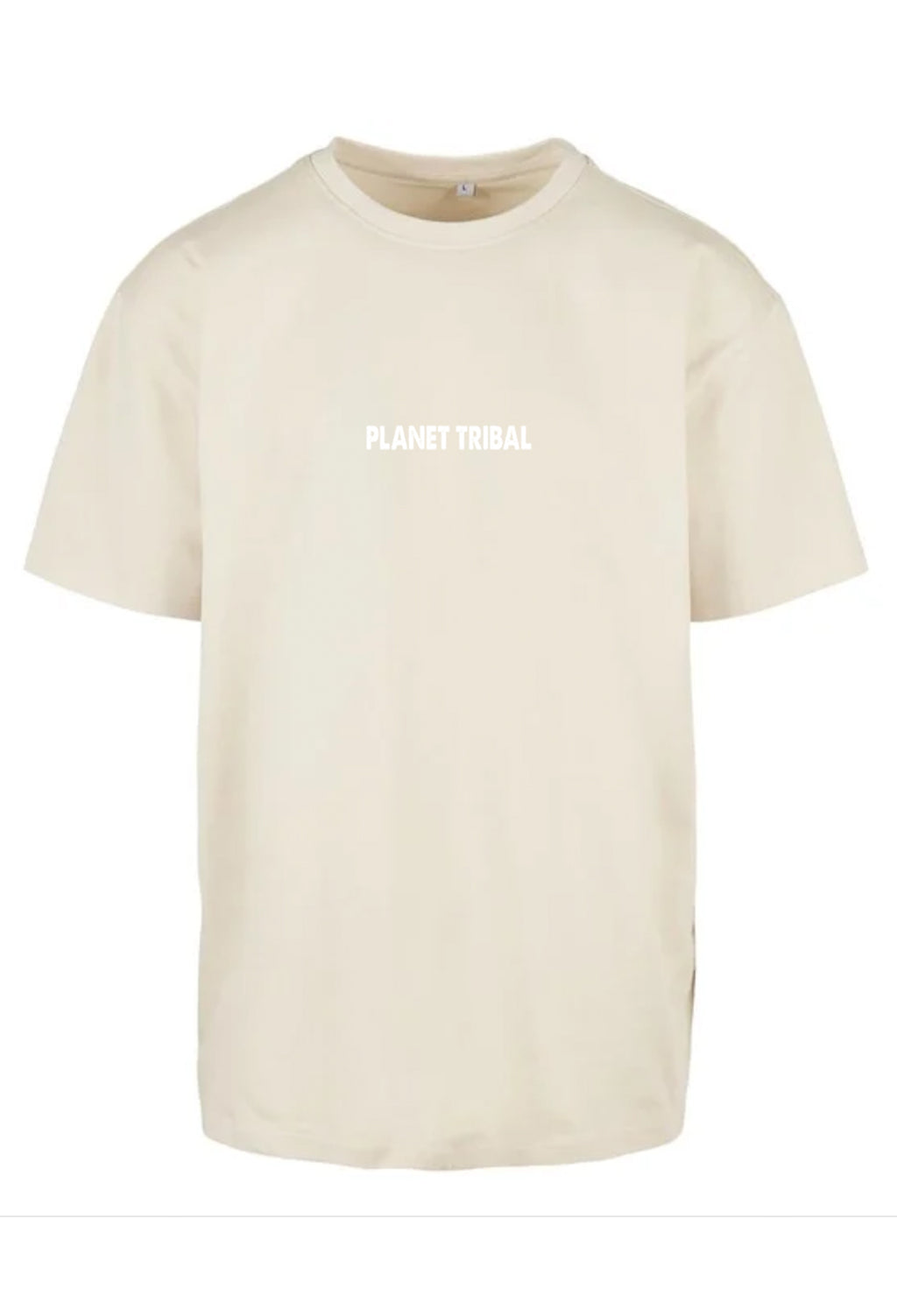 Oversized Astro FB tee - Nude