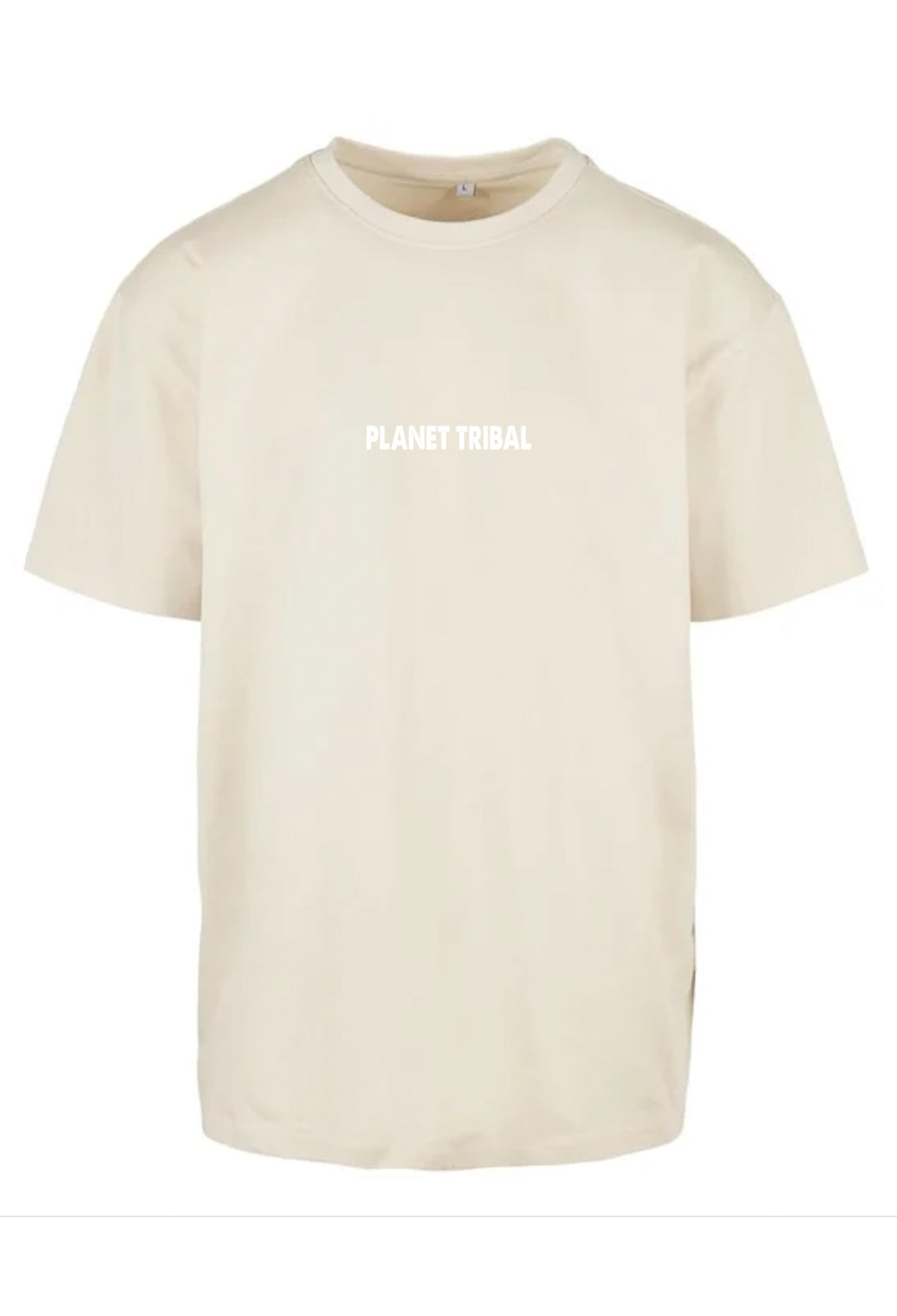 Oversized Astro FB tee - Nude