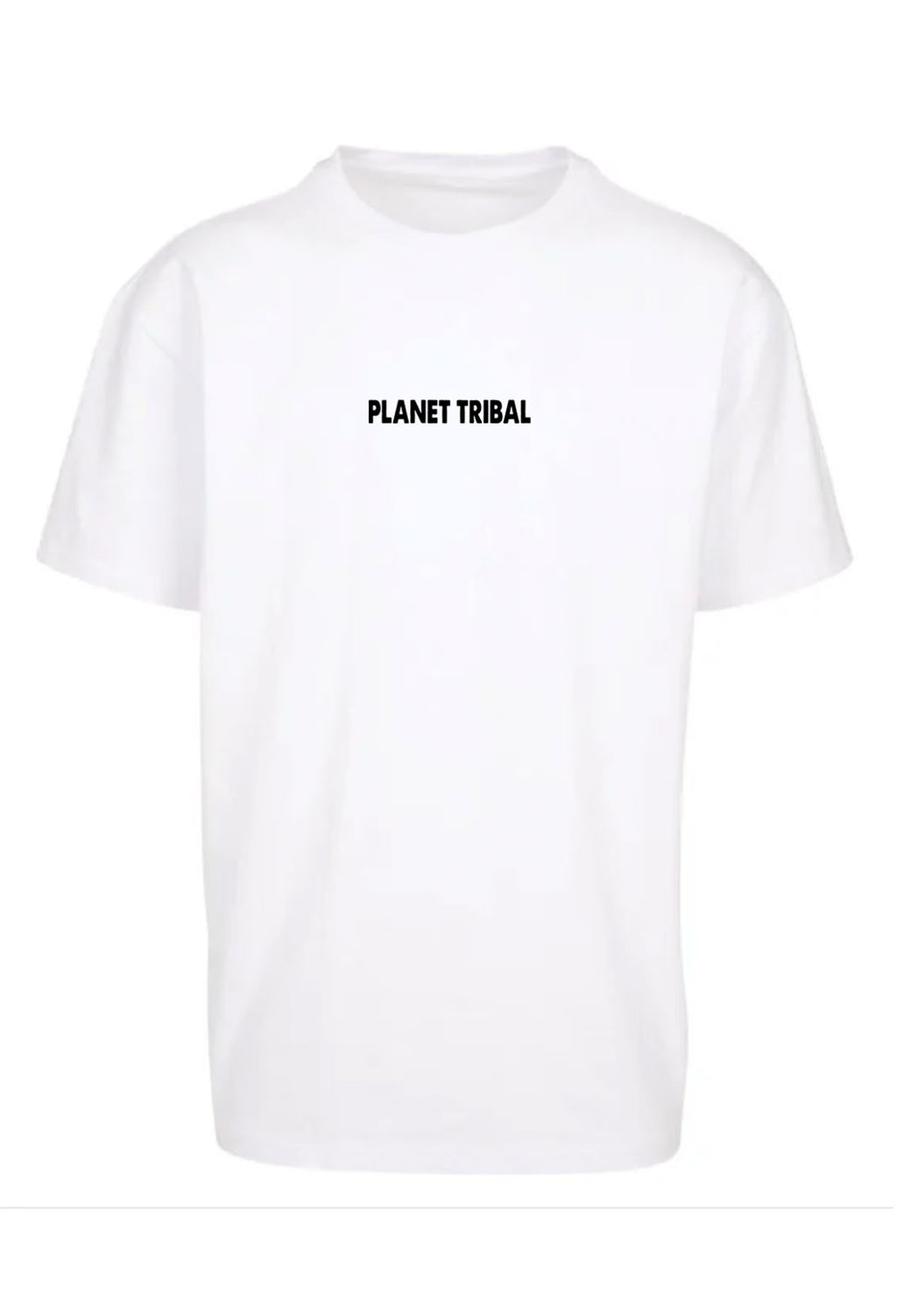 Oversized Astro FB tee - White