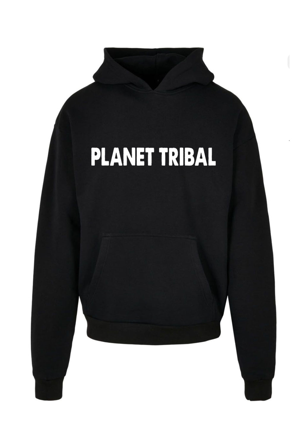 Oversize Astro Hoodie – Signature Black