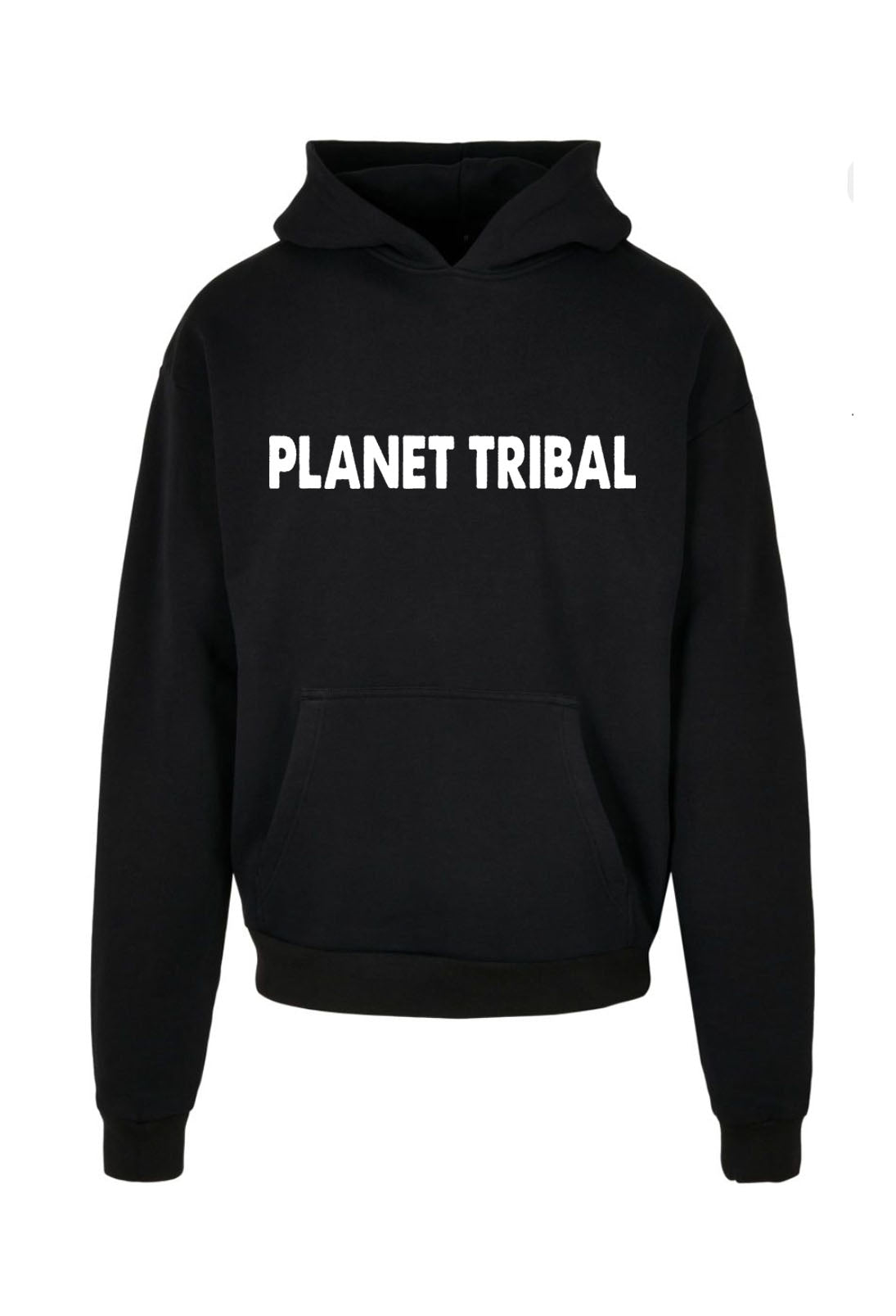 Oversize Astro Hoodie – Signature Black