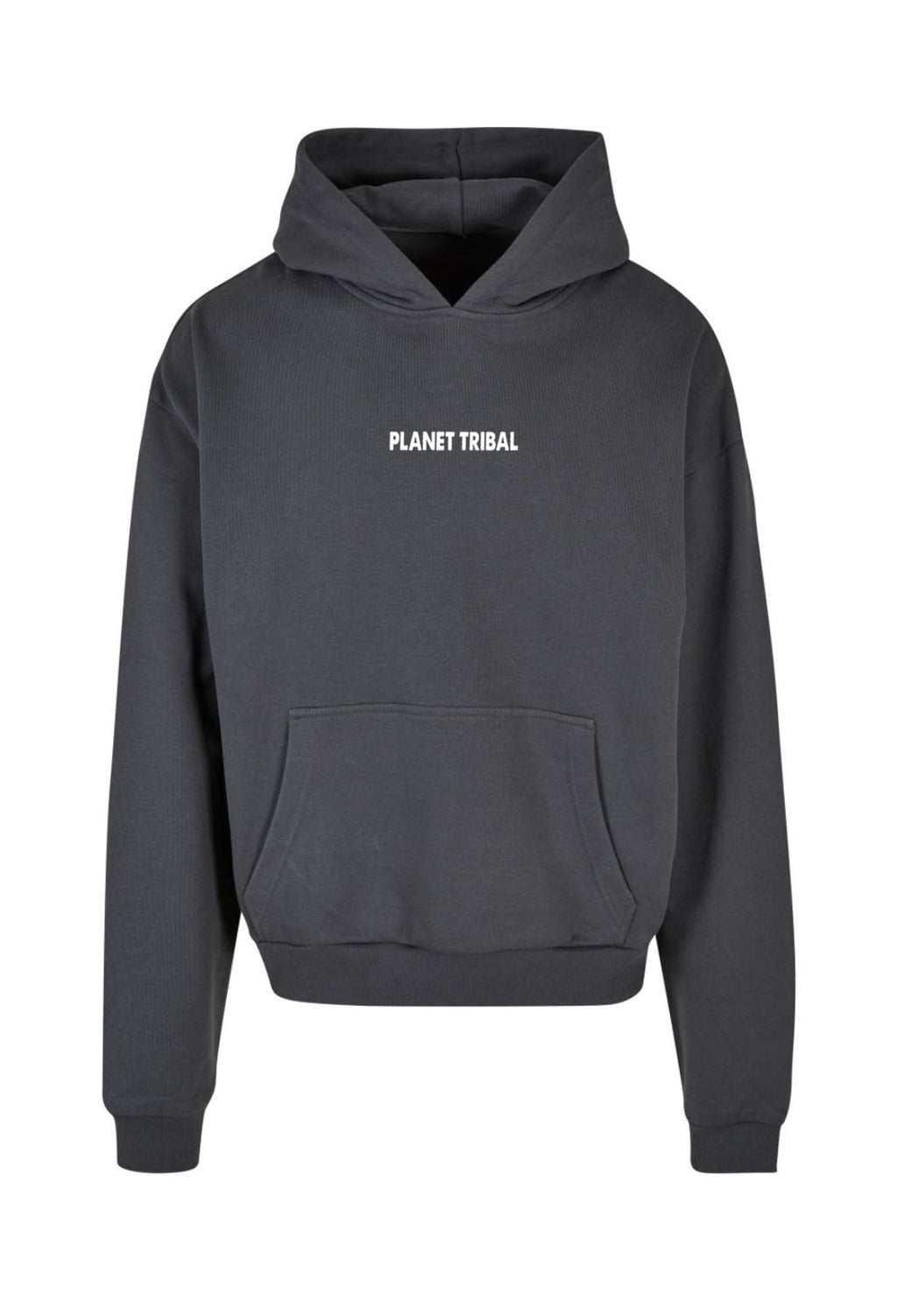 Dark Grey Unisex Astro Hoodie – Small Chest font - Large Back Logo