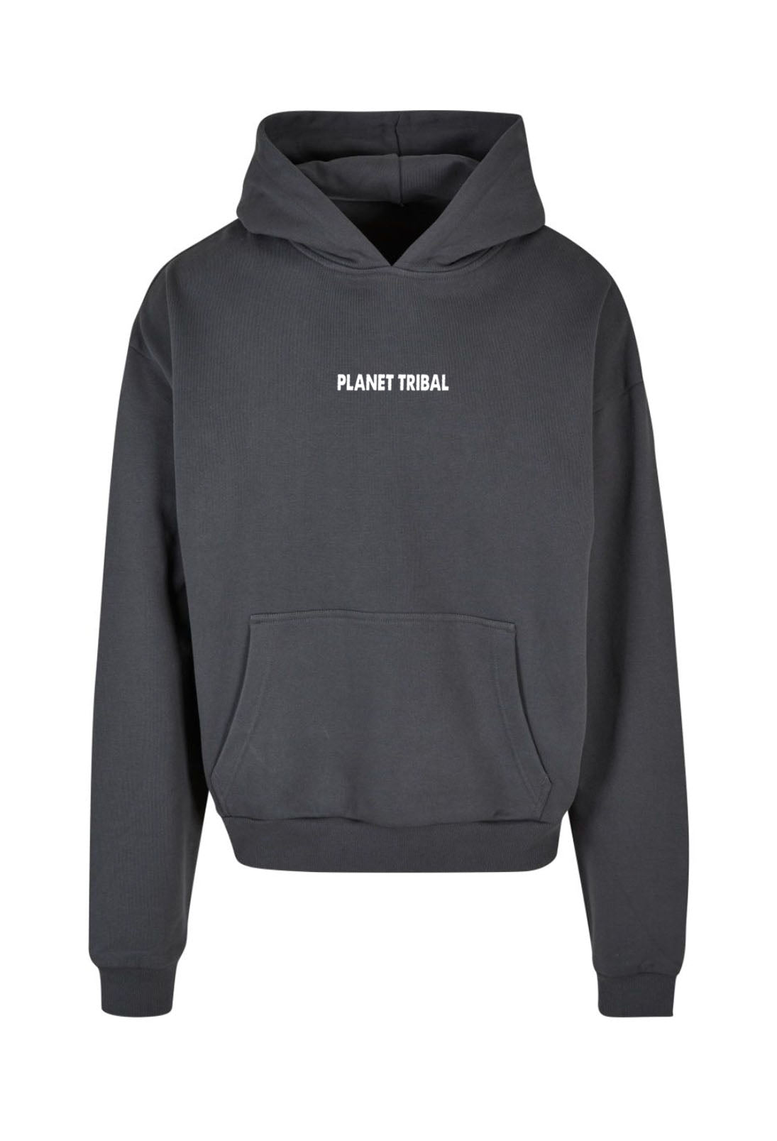Dark Grey Unisex Astro Hoodie – Small Chest font - Large Back Logo