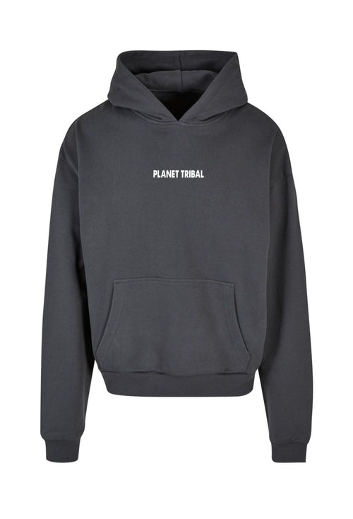 Dark Grey Unisex Astro Hoodie – Small Chest font - Large Back Logo
