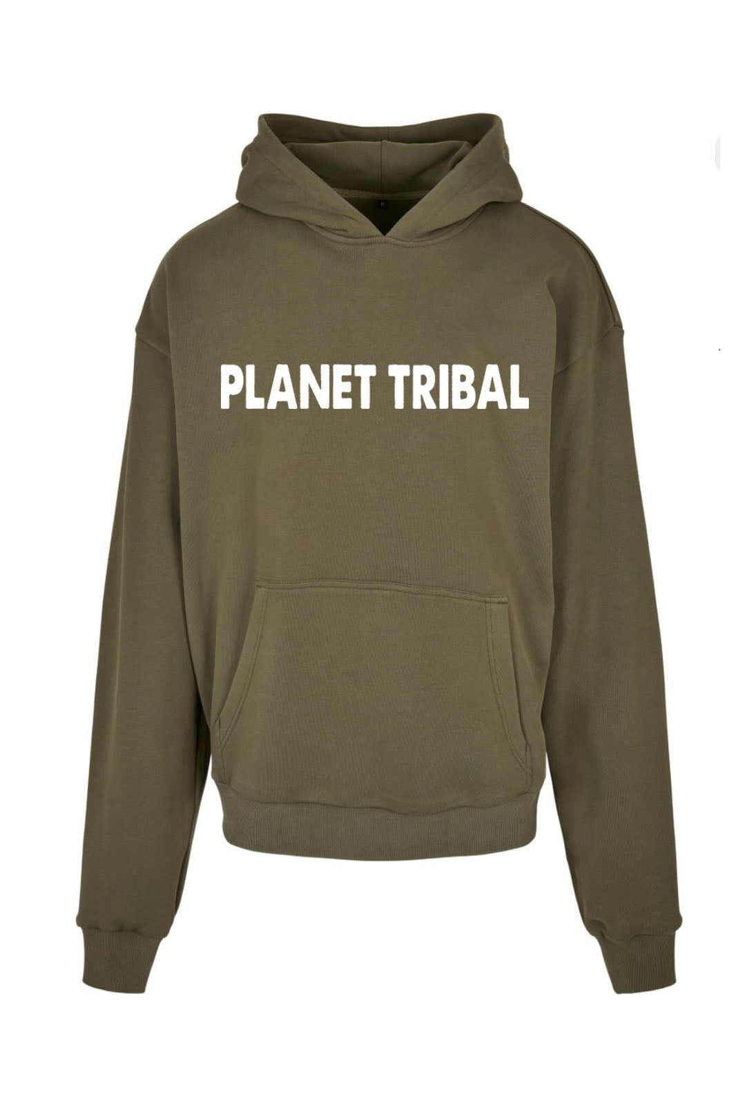 Oversize Astro Hoodie - Khaki Green