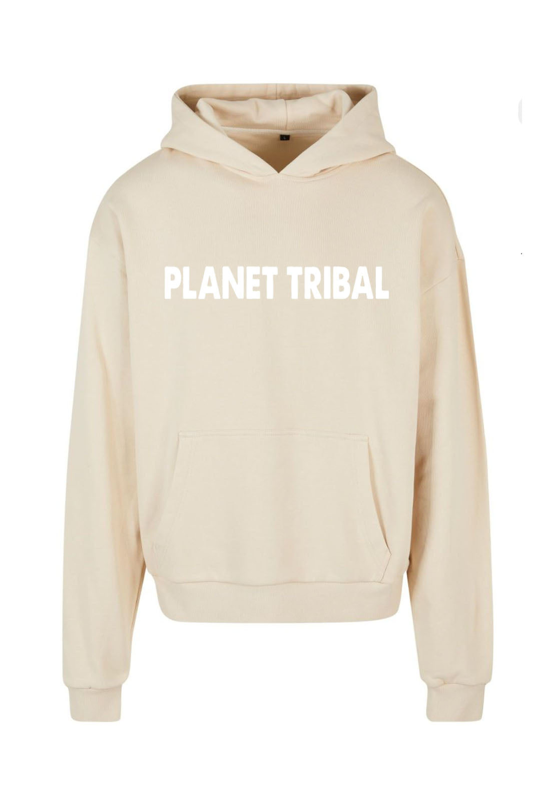 Oversize Astro Hoodie - Nude