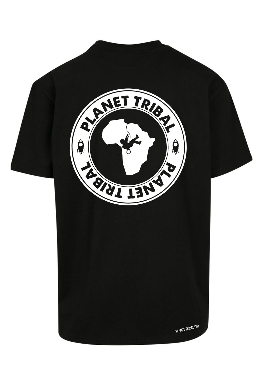 Oversized Astro tee - Signature Black