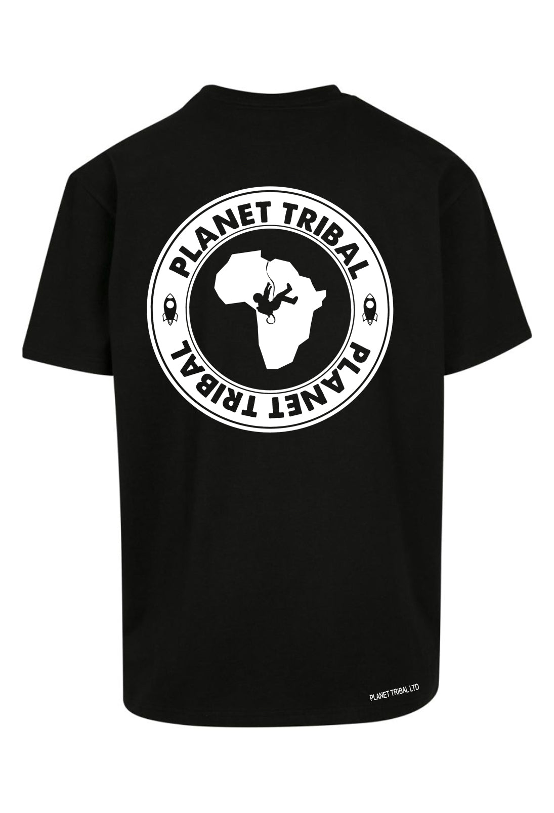 Oversized Astro tee - Signature Black