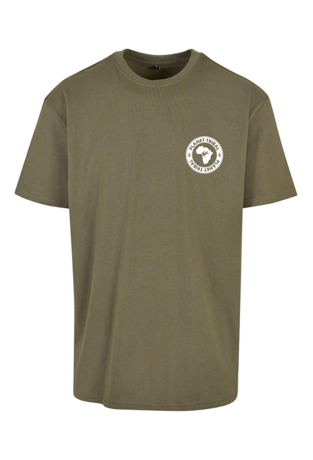 Unisex oversize Astro tee - Khaki green