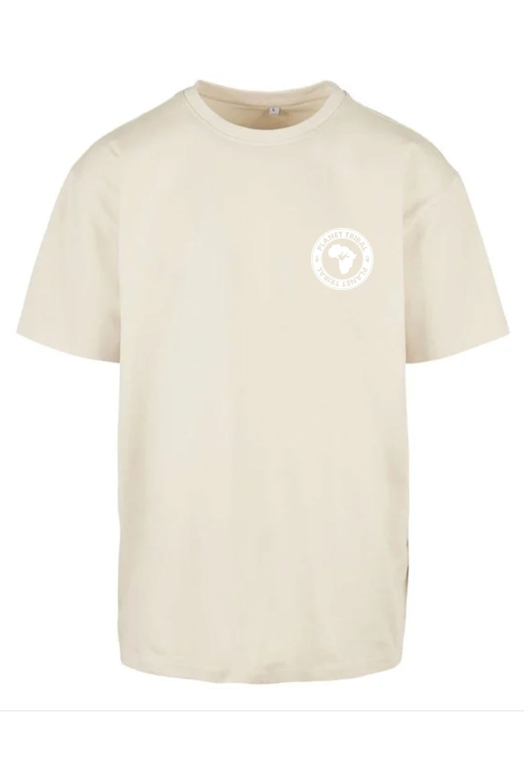 Unisex oversized Astro tee - Nude