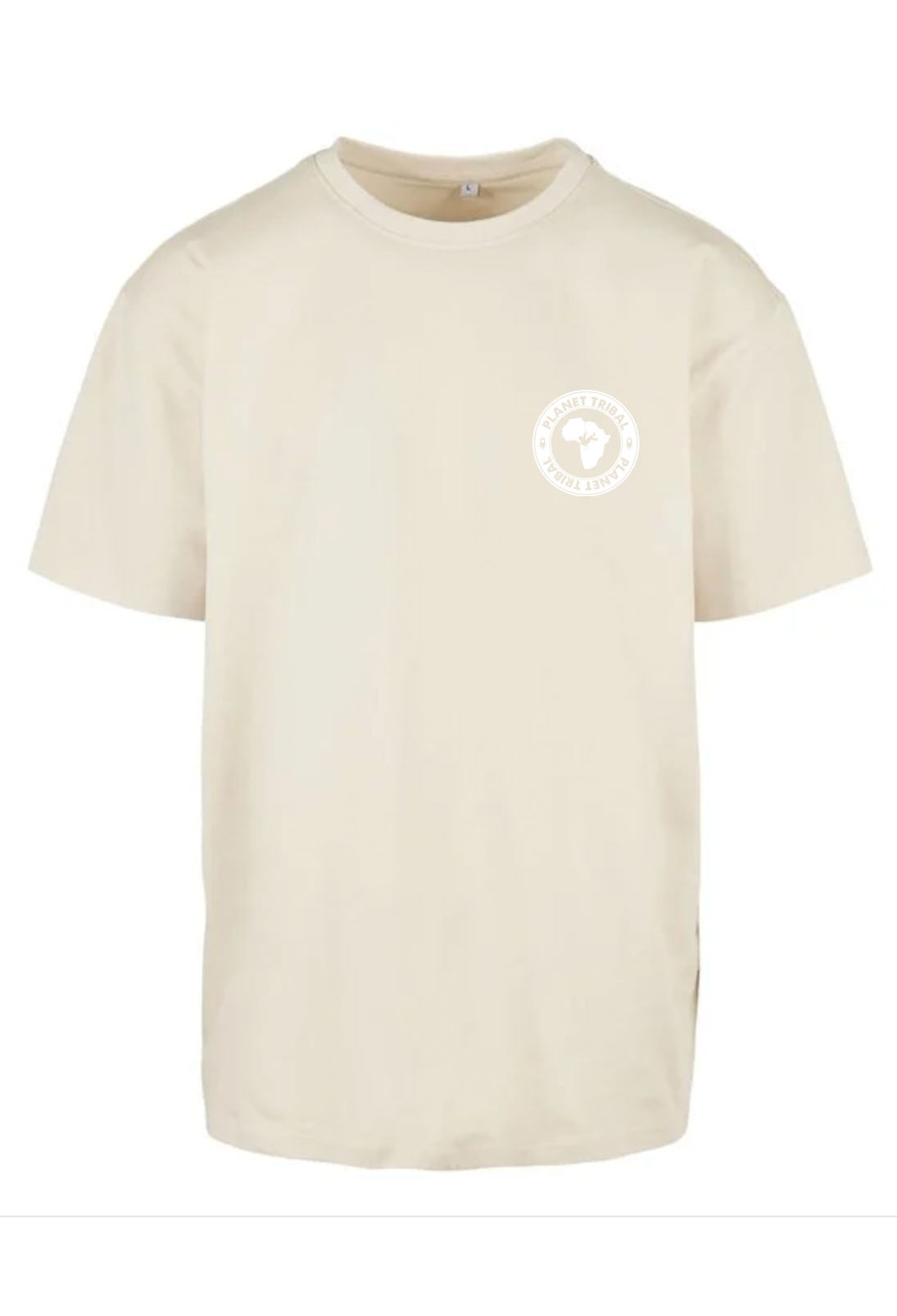 Unisex oversized Astro tee - Nude