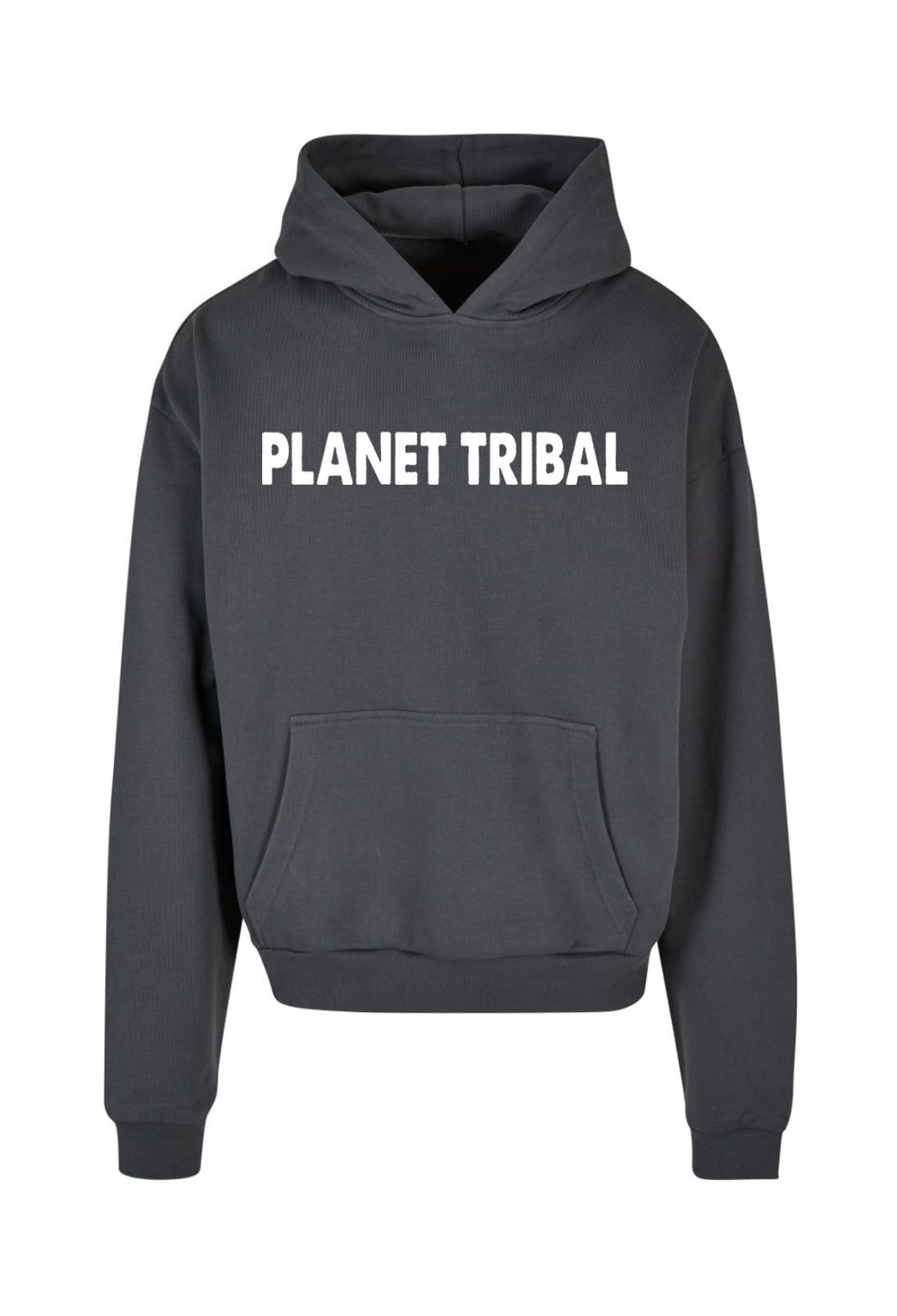 Oversize Astro Hoodie - Dark Grey