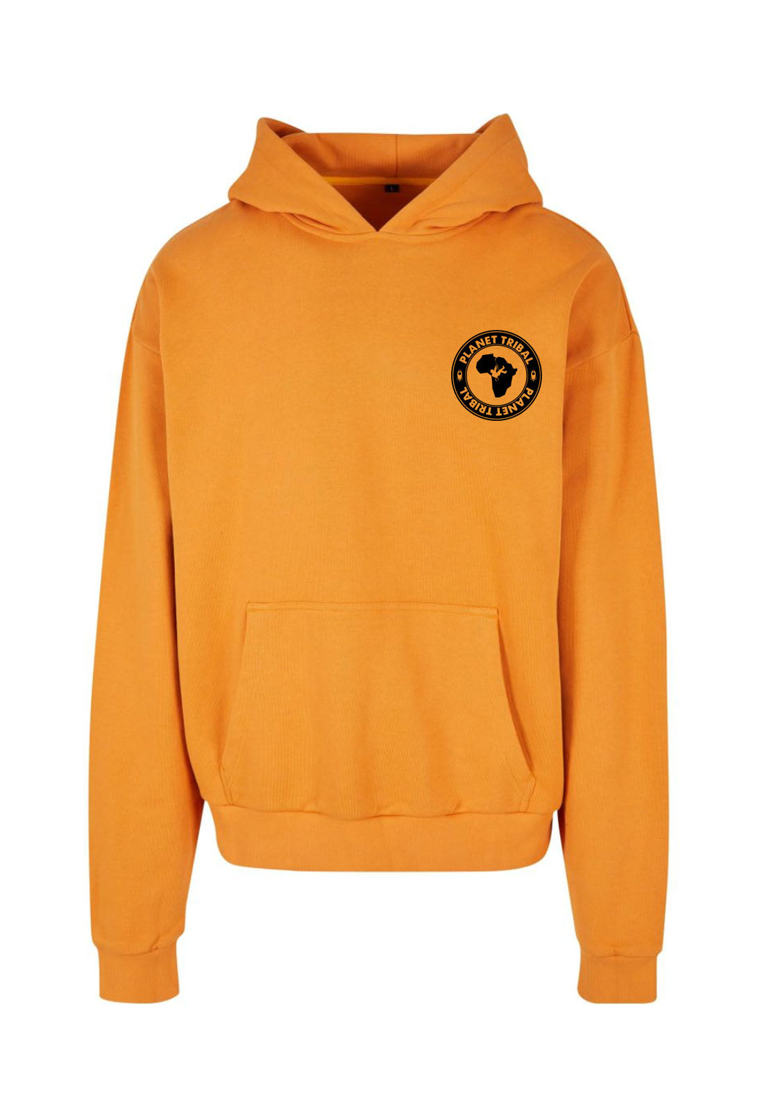 LIMITED EDITION 'Burnt Orange' Oversize Astro Hoodie - Small PT badge logo