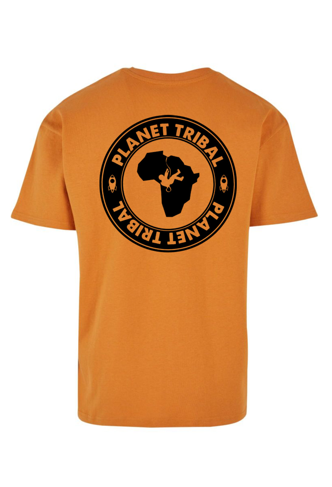 LIMITED EDITION Oversize Astro Tee FB_Burnt Orange