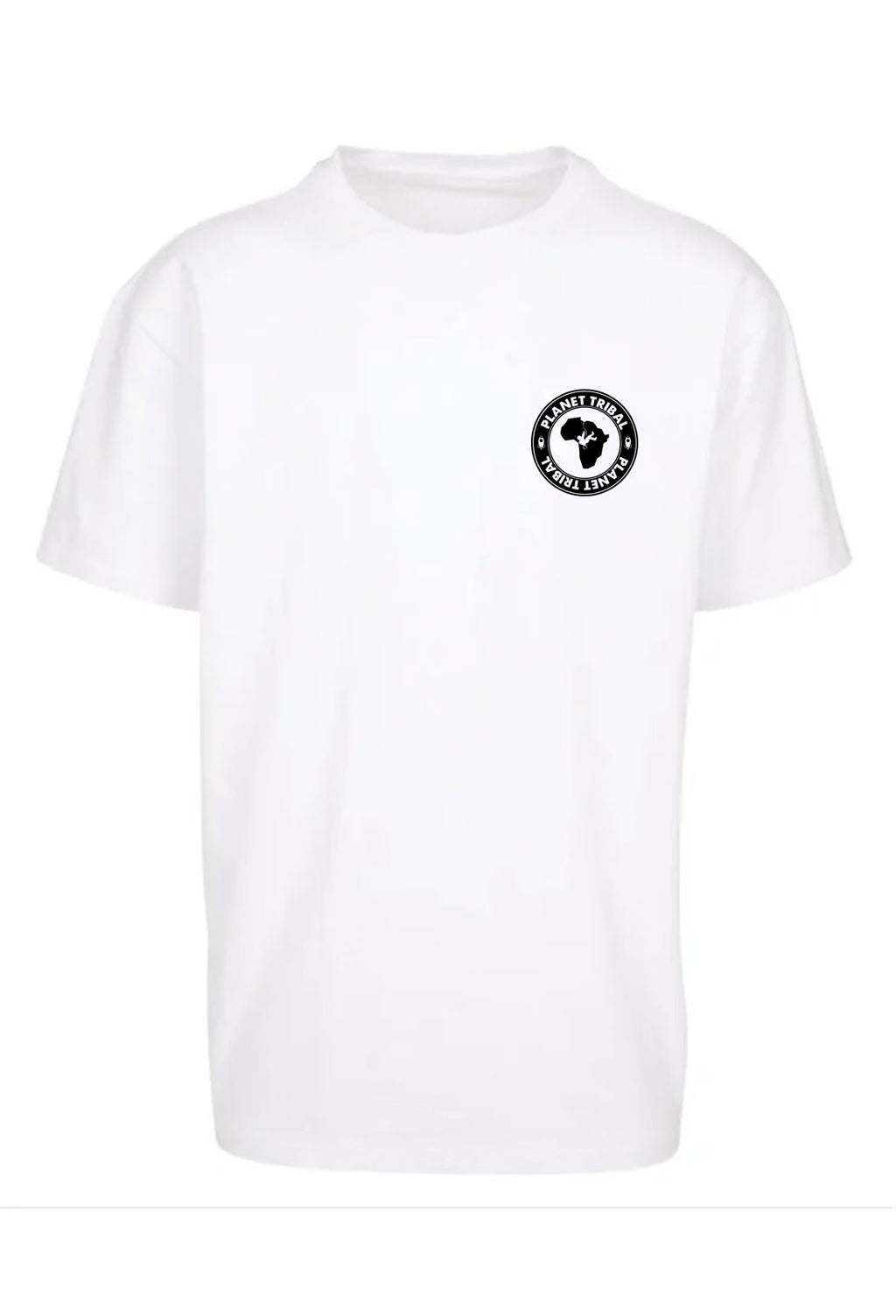 Unisex Oversize Astro Tee - White