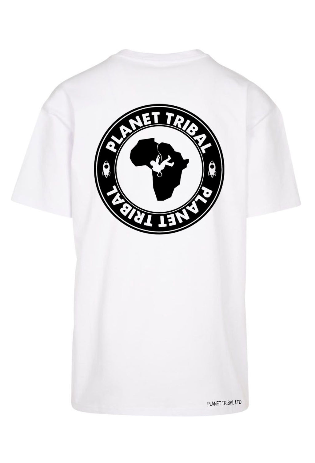 Oversized Astro FB tee - White