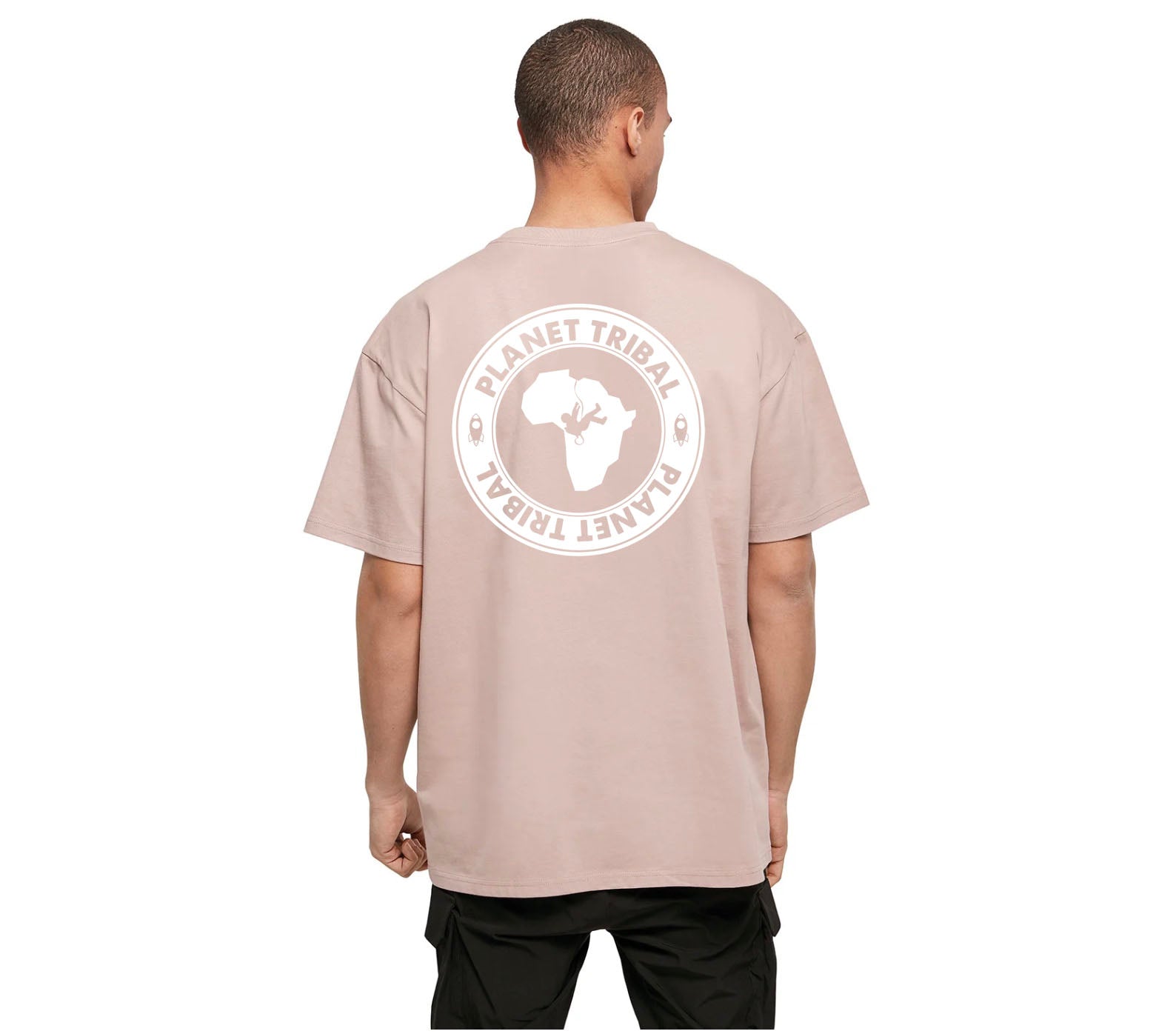 LIMITED EDITION Oversize Astro Tee FB_Burnt Orange