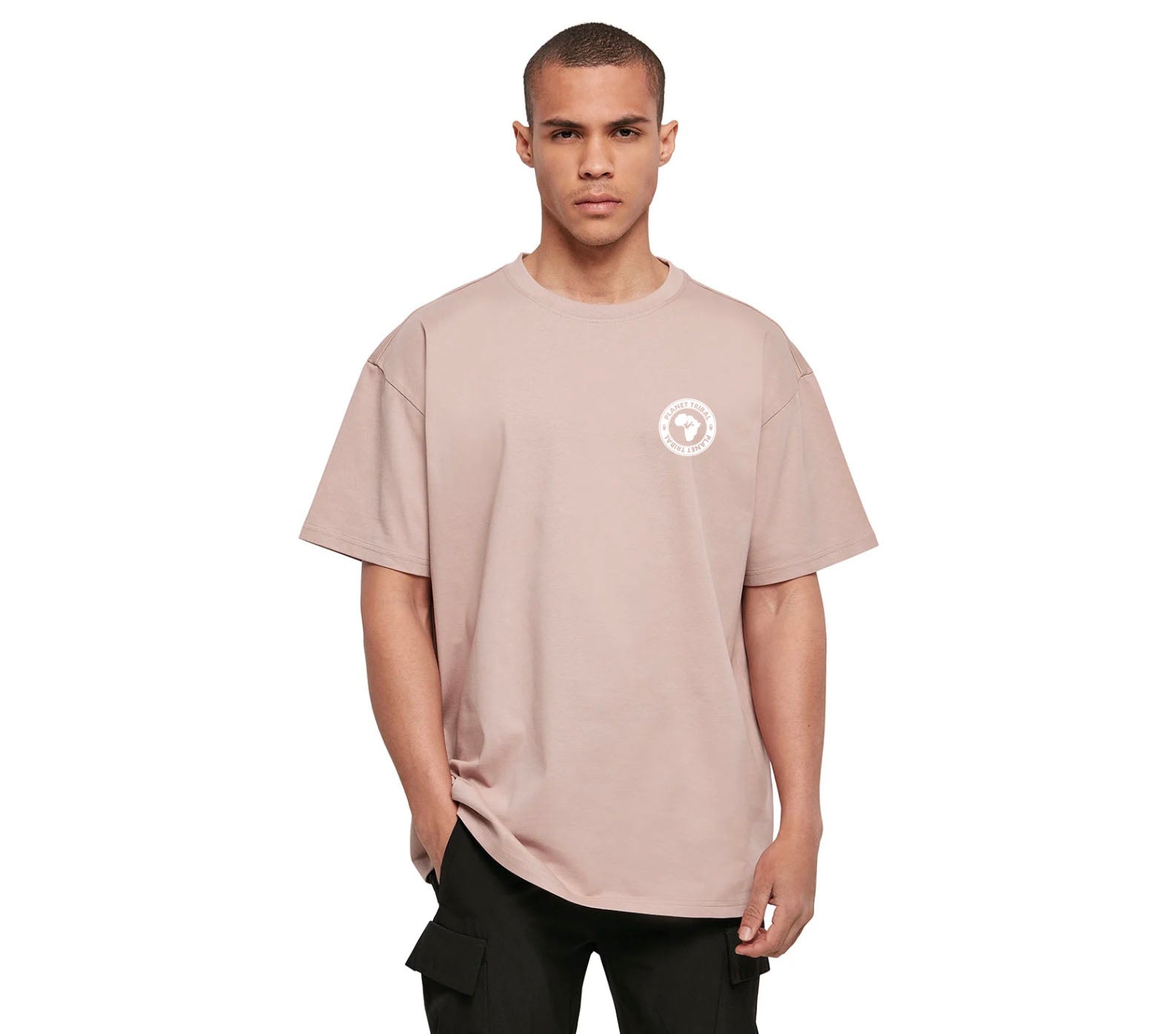 Unisex LIMITED EDITION Oversize Astro Tee - Burnt Orange