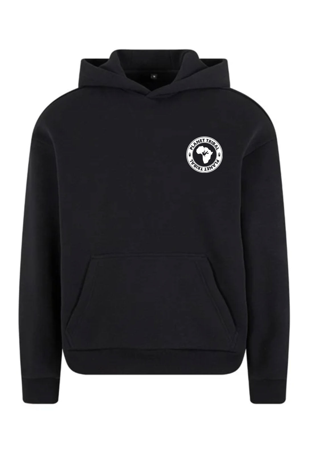 Unisex Black Moonwalker Hoodie