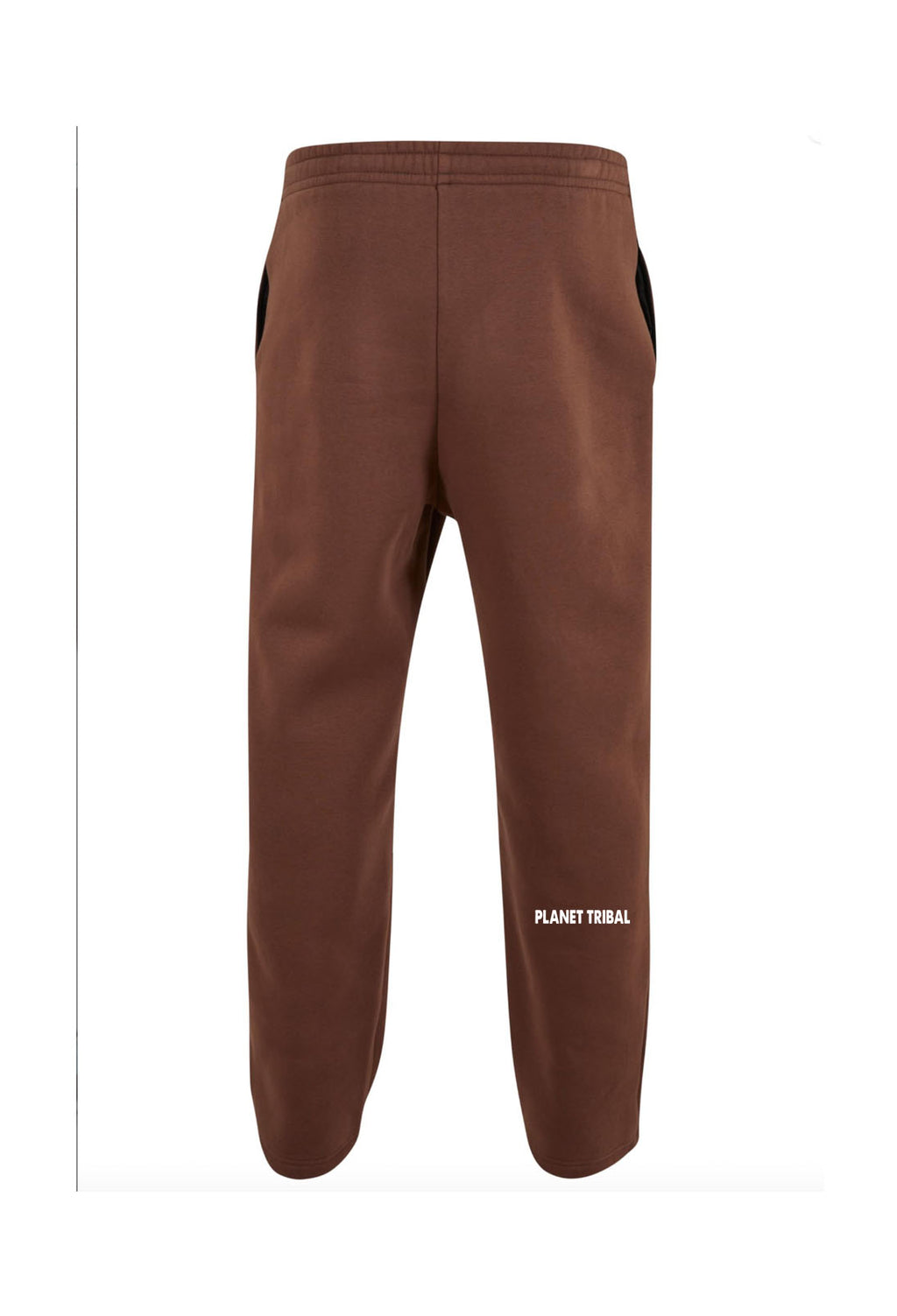 Unisex Brown Moonwalker relaxed straight leg joggers