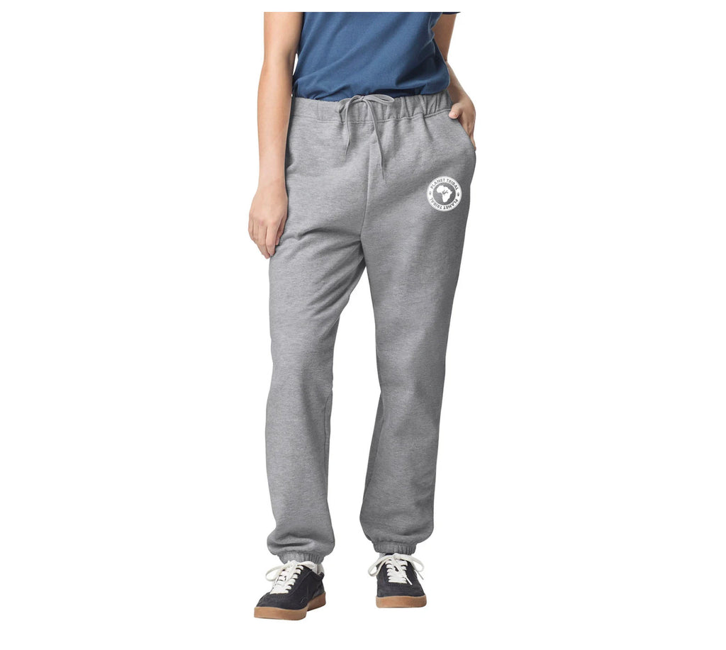 Unisex Interstellar track pants - Camel Brown
