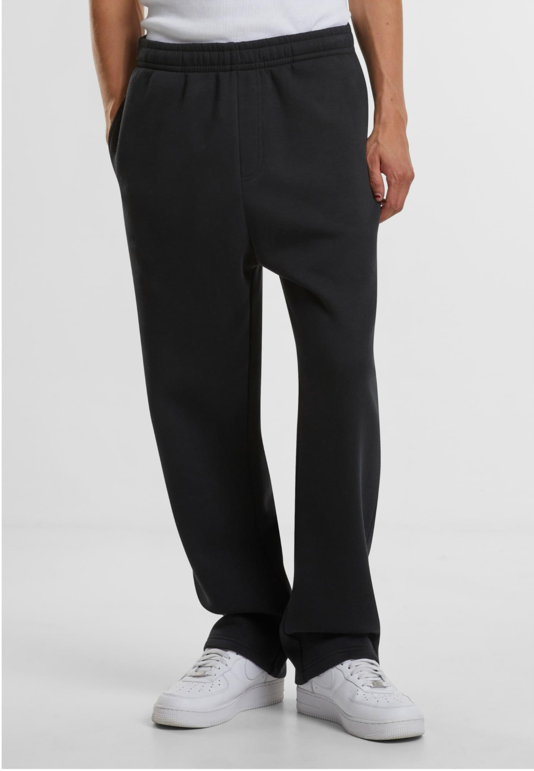 Unisex Brown Moonwalker relaxed straight leg joggers