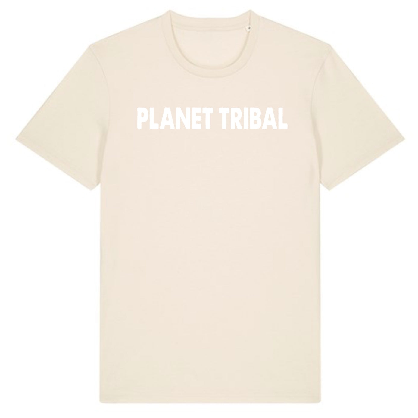 Planet Tribal Limited Edition Natural Raw Tee