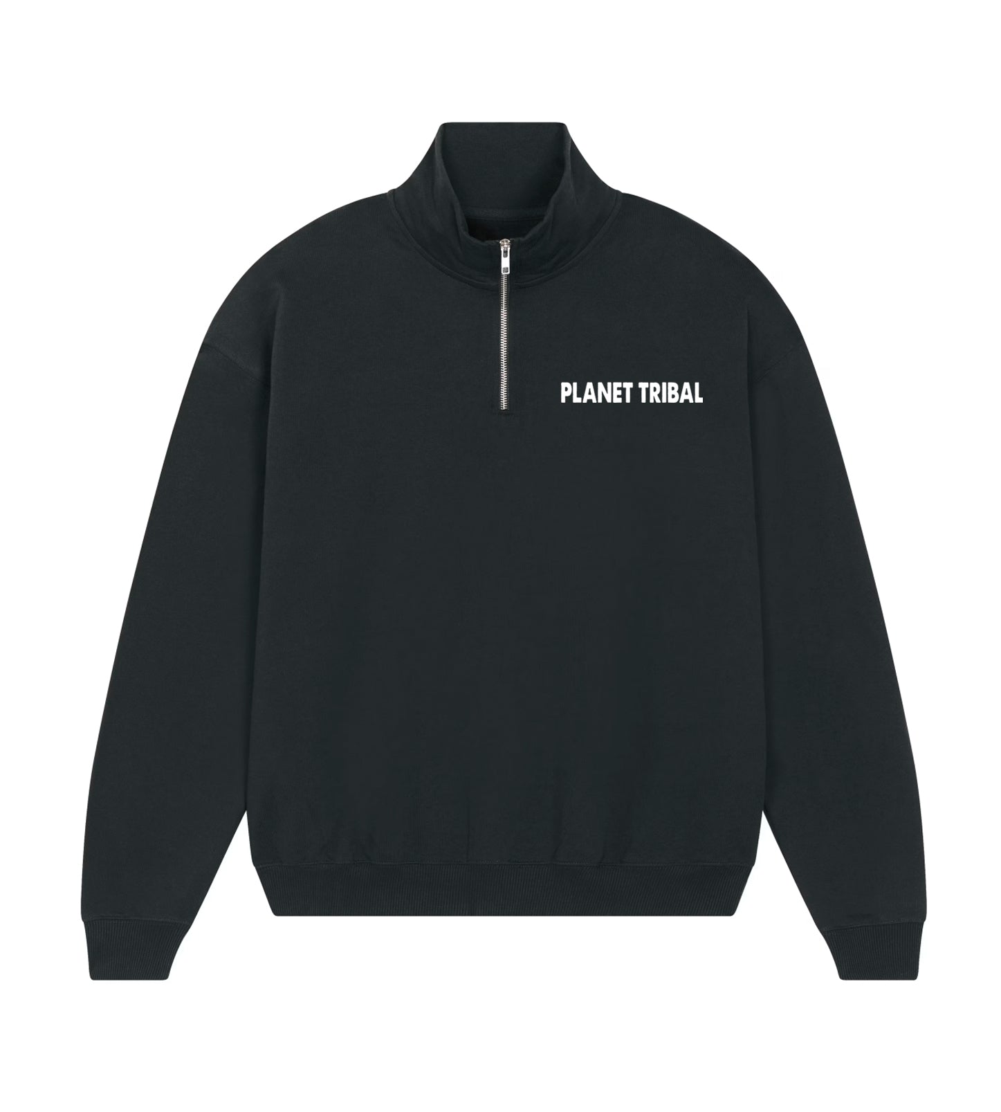 Black 3/4 Zip APEX sweater