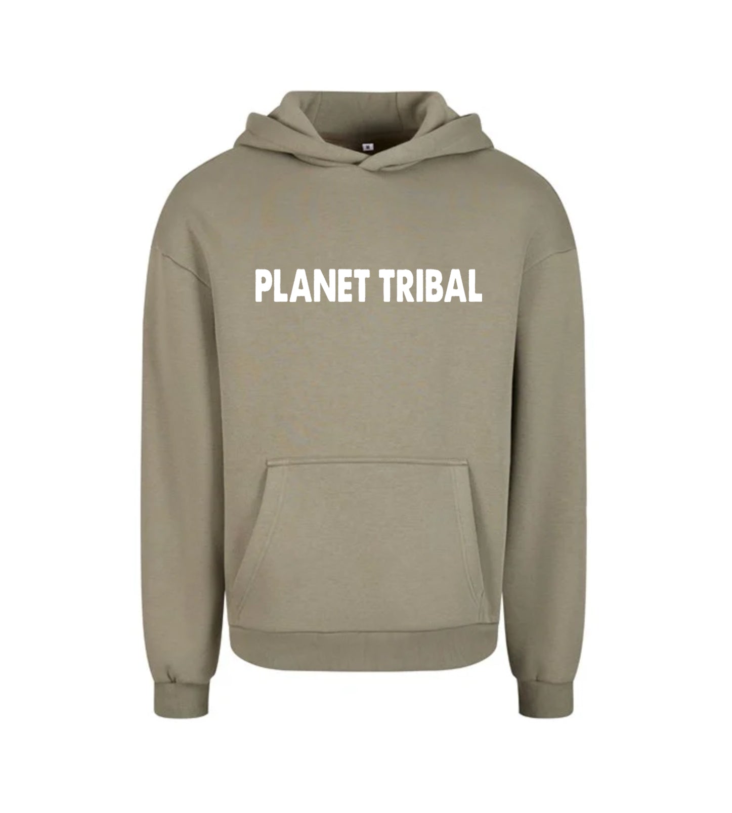 Female Moonwalker Hoodie – Khaki Green