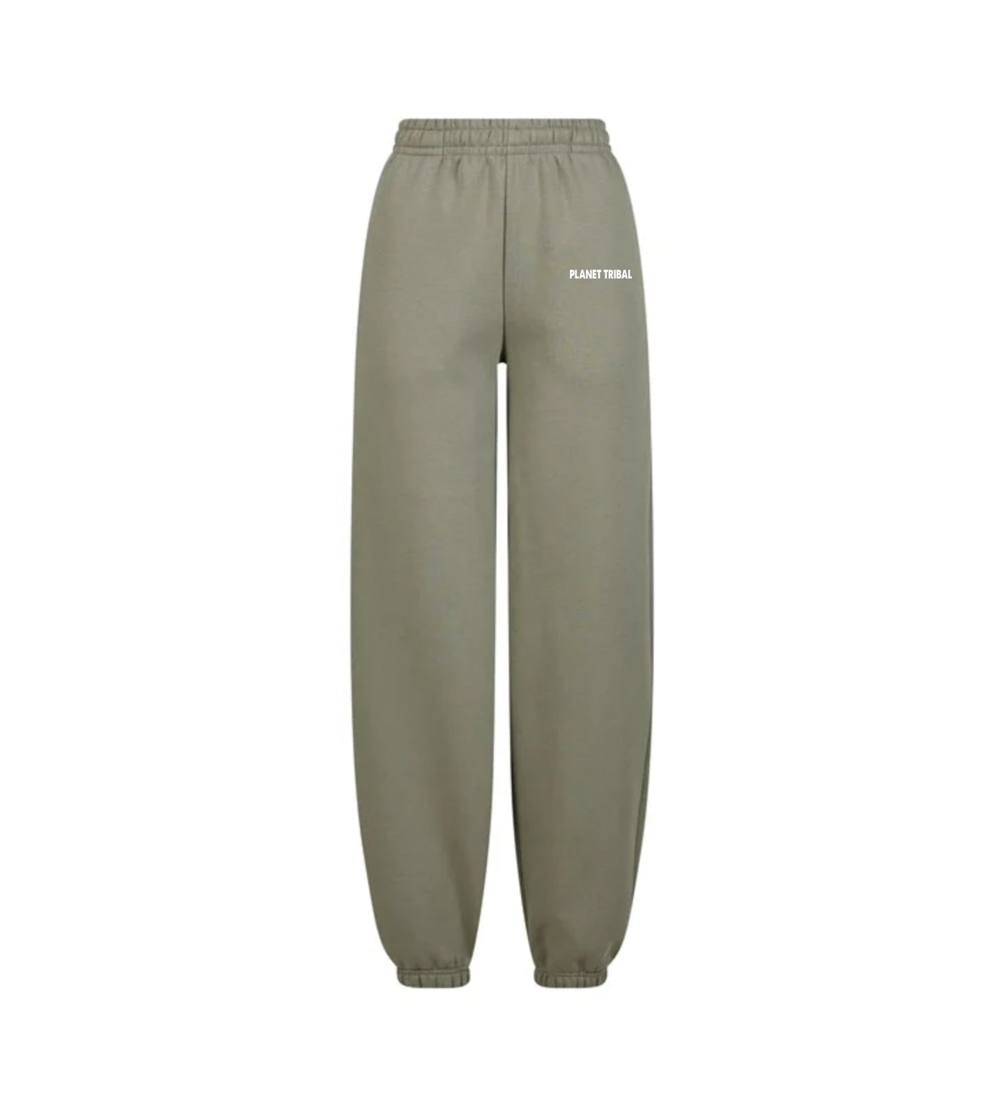 Female Moonwalker Joggers – Khaki Green