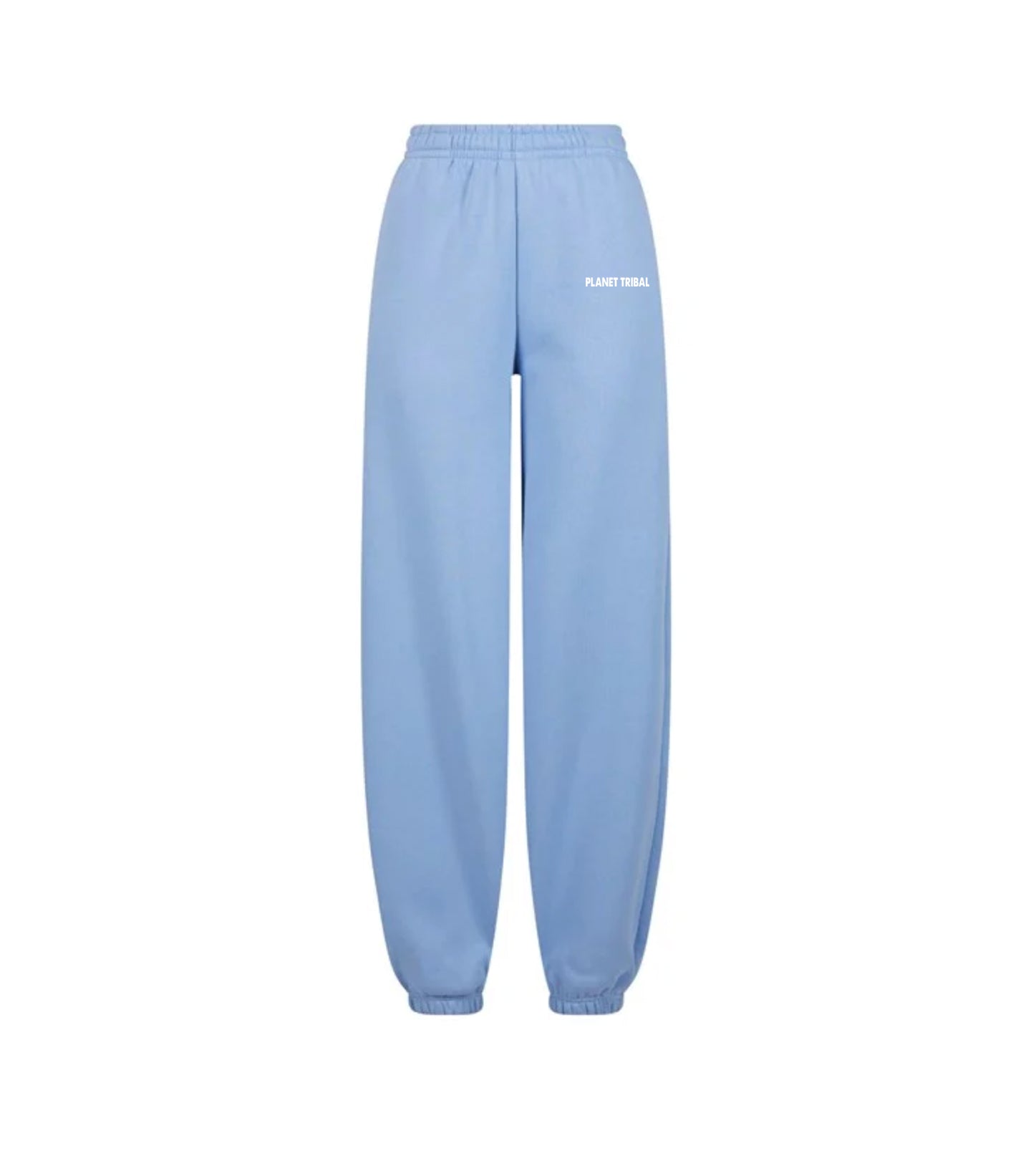 Female Moonwalker Joggers – Sky Blue