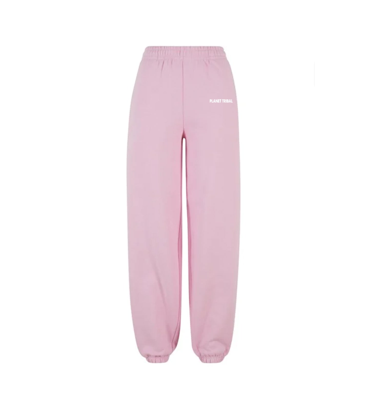Female Moonwalker Joggers – Planet Pink