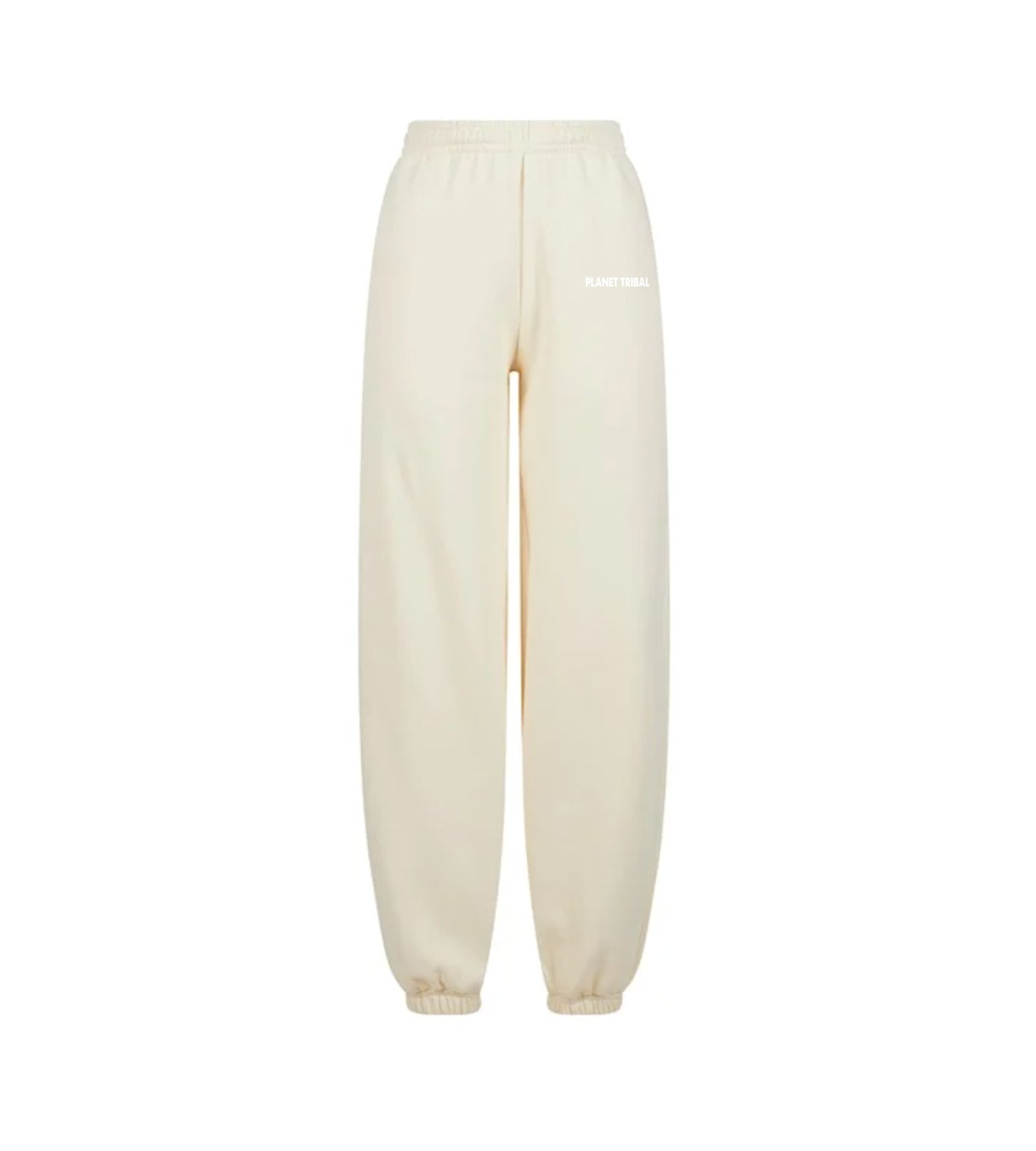 Female Moonwalker Joggers – White