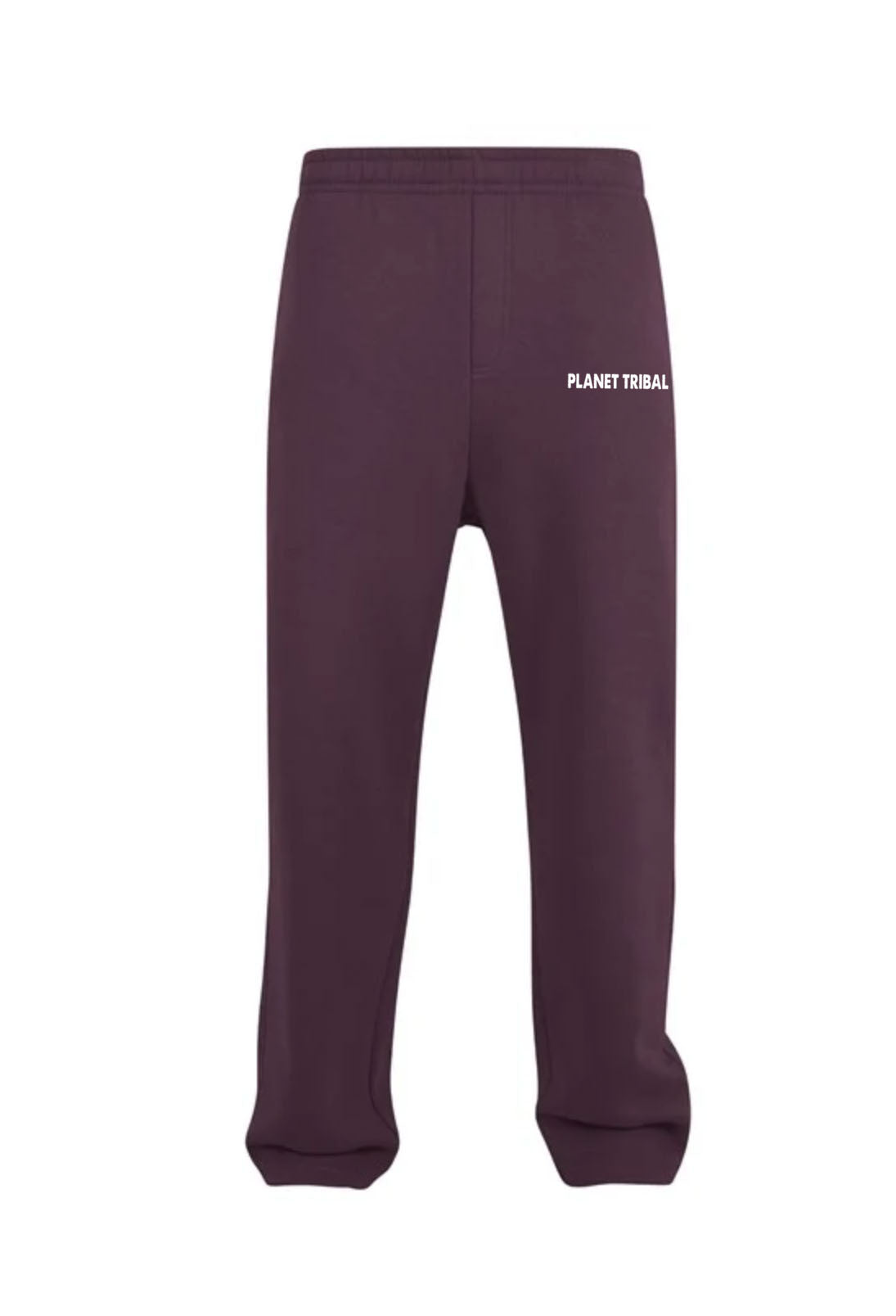 Unisex Brown Moonwalker relaxed straight leg joggers