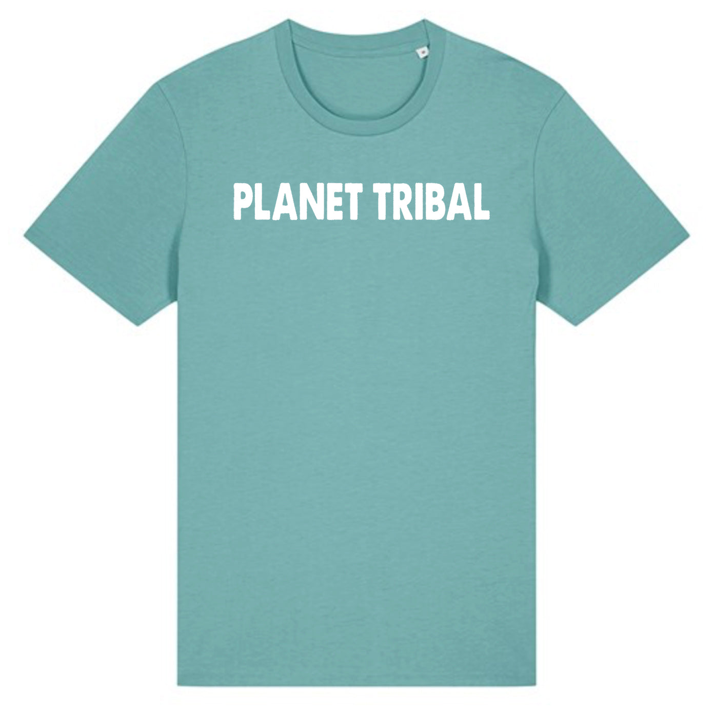 Planet Tribal Limited Edition Tru Teal Tee