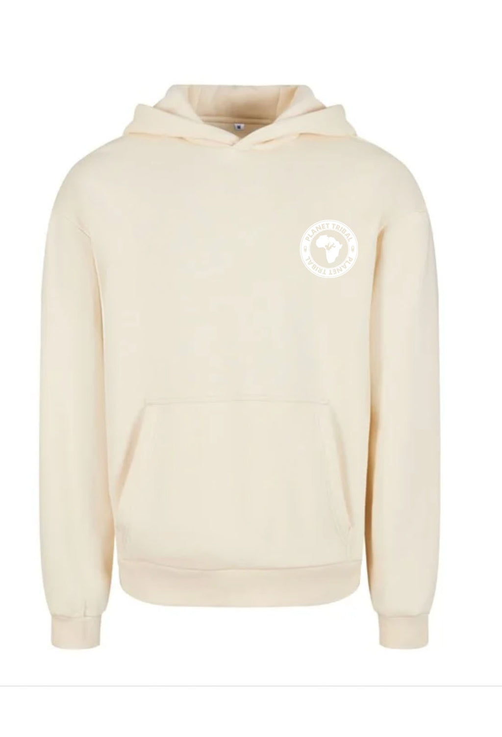 Unisex White sand Moonwalker hoodie